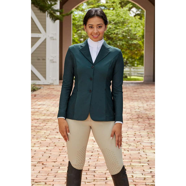 RJ Classics Harmony Mesh Ladies Show Coat - Green Gables